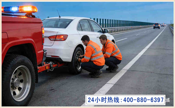 三亚道路救援